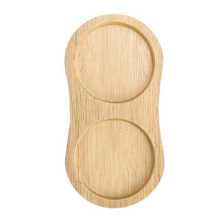 Wooden Base For Grinder Seasoning Product Storage Tray