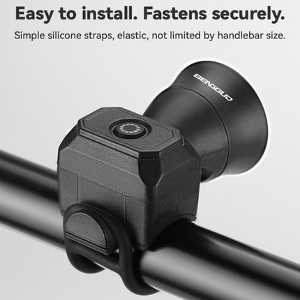 BENGGUO Bicycle Electronic Bell Mini Waterproof Cycling Equipment - DealBuddy