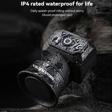 BENGGUO Bicycle Electronic Bell Mini Waterproof Cycling Equipment - DealBuddy