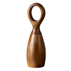 7 Inch Manual Acacia Wood Ceramic Core Grinder Multi Purpose Grinder, Single, Double+Base - DealBuddy