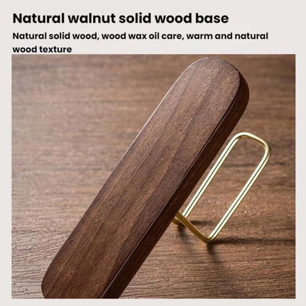 Coffee Filter Paper Holder Household Filter Paper Box Solid Wood Storage Stand - DealBuddy