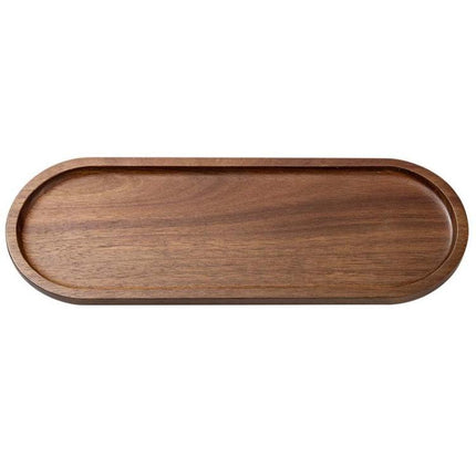 Cassia Wood Tea Tray Fruit Dessert Plate