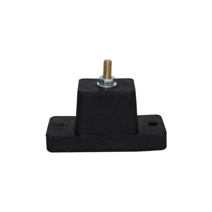 4pcs /Pack Rubber Anti-Vibration AC Mounting Bracket Shock-Absorbing Pads for Outdoor Air Conditioner Units