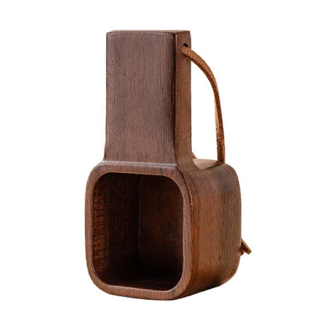 Solid Wood Square Coffee Spoon Measuring Seasoning Scoop Teaspoon, Short Handle, Long Handle - DealBuddy