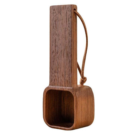 Solid Wood Square Coffee Spoon Measuring Seasoning Scoop Teaspoon, Short Handle, Long Handle - DealBuddy