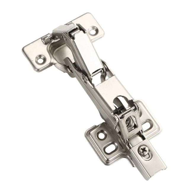 Cabinet Door Hinges Hydraulic Damp Buffer Furniture Hinges, 165-degree Full-Cover Straight Arm, 165-degree Half-Cover Medium Bend, 165-degree No-Cover Large Bend - DealBuddy
