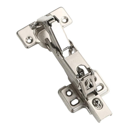 Cabinet Door Hinges Hydraulic Damp Buffer Furniture Hinges, 165-degree Full-Cover Straight Arm, 165-degree Half-Cover Medium Bend, 165-degree No-Cover Large Bend - DealBuddy