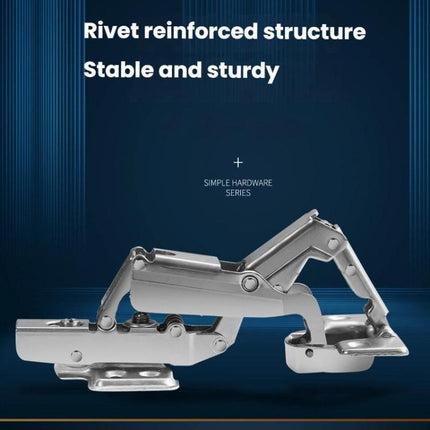 Cabinet Door Hinges Hydraulic Damp Buffer Furniture Hinges