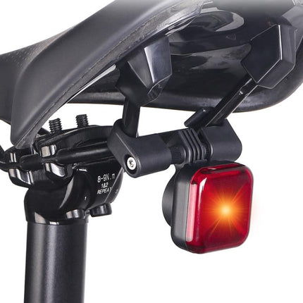 Bicycle Charging Taillights Smart Brake Sensing Taillights Night Riding Waterproof Warning Lights - DealBuddy