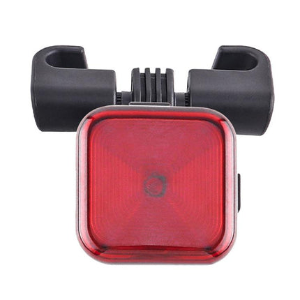 Bicycle Charging Taillights Smart Brake Sensing Taillights Night Riding Waterproof Warning Lights - DealBuddy