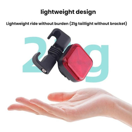 Bicycle Charging Taillights Smart Brake Sensing Taillights Night Riding Waterproof Warning Lights - DealBuddy