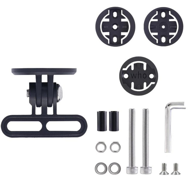 Bicycle Computer Stand Adjustable Angle Extension Rack Mountain Bike Sports Camera Stand - DealBuddy