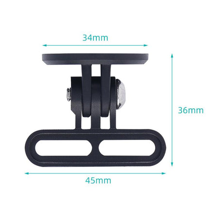 Bicycle Computer Stand Adjustable Angle Extension Rack Mountain Bike Sports Camera Stand - DealBuddy