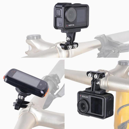 Bicycle Computer Stand Adjustable Angle Extension Rack Mountain Bike Sports Camera Stand - DealBuddy