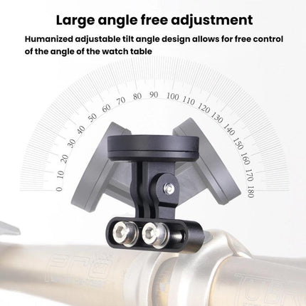 Bicycle Computer Stand Adjustable Angle Extension Rack Mountain Bike Sports Camera Stand - DealBuddy