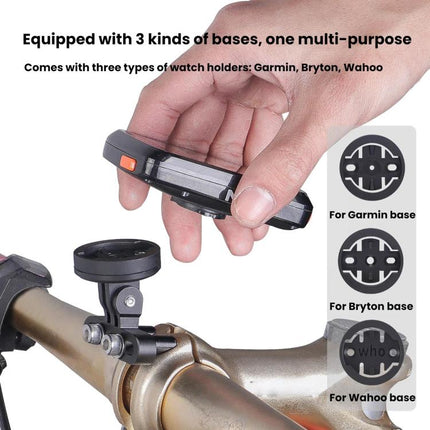 Bicycle Computer Stand Adjustable Angle Extension Rack Mountain Bike Sports Camera Stand - DealBuddy