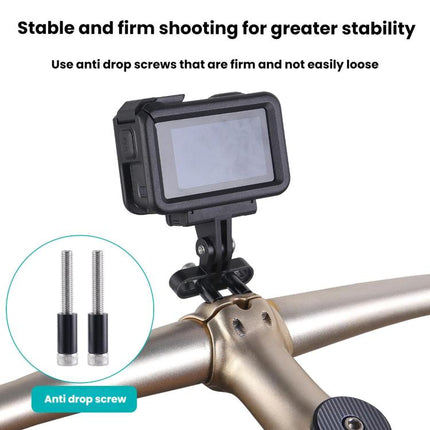 Bicycle Computer Stand Adjustable Angle Extension Rack Mountain Bike Sports Camera Stand - DealBuddy