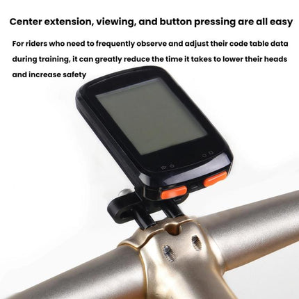 Bicycle Computer Stand Adjustable Angle Extension Rack Mountain Bike Sports Camera Stand - DealBuddy