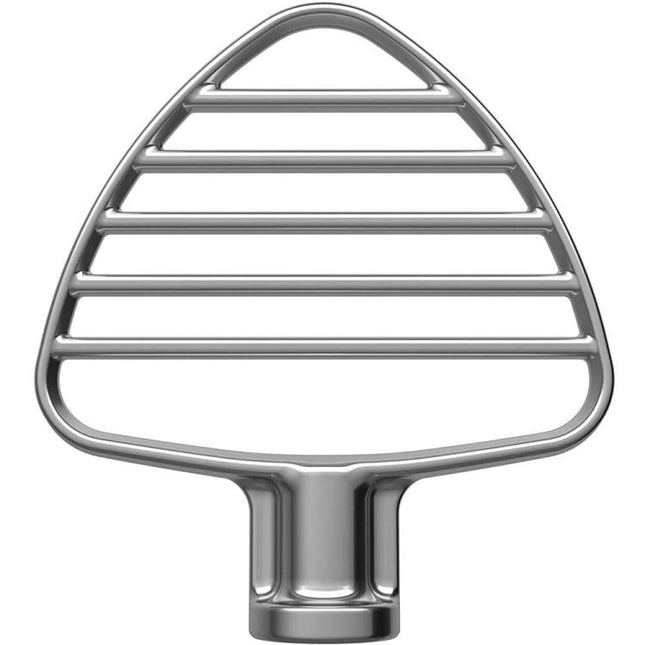 Stainless Steel Pastry Beater Attachment For KitchenAid 4.5 & 5 QT Tilt-Head Stand Mixer