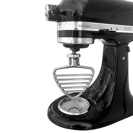 Stainless Steel Pastry Beater Attachment For KitchenAid 4.5 & 5 QT Tilt-Head Stand Mixer