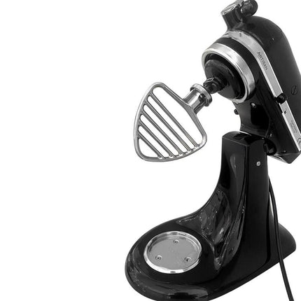 Stainless Steel Pastry Beater Attachment For KitchenAid 4.5 & 5 QT Tilt-Head Stand Mixer