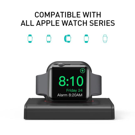 For Apple Watch / Earphone AhaStyle PT117-1 Charging Dock Plastic Storage Stand Without Charger - DealBuddy