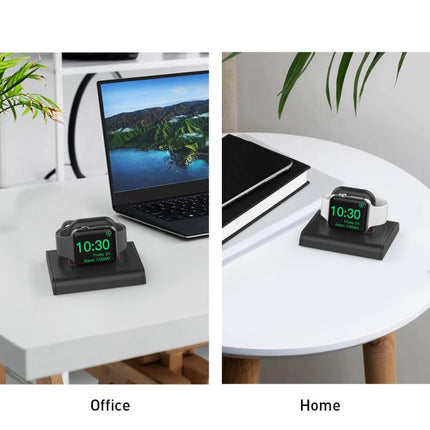 For Apple Watch / Earphone AhaStyle PT117-1 Charging Dock Plastic Storage Stand Without Charger - DealBuddy