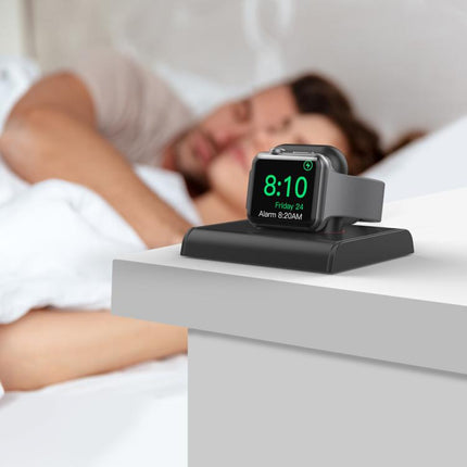 For Apple Watch / Earphone AhaStyle PT117-1 Charging Dock Plastic Storage Stand Without Charger - DealBuddy
