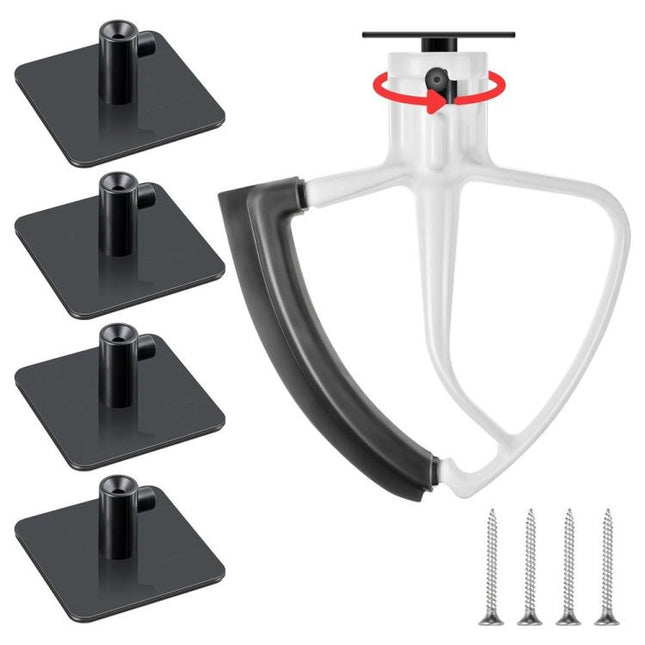 For KitchenAid Mixer Attachments Holders Storage Hook Accessory Organizer