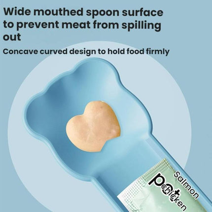 Pet Feeder Squeezes Cat Snack Tableware - DealBuddy