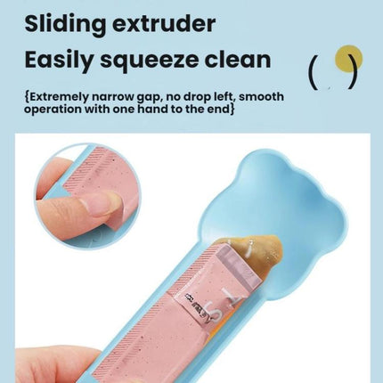 Pet Feeder Squeezes Cat Snack Tableware - DealBuddy