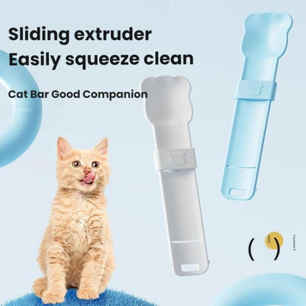 Pet Feeder Squeezes Cat Snack Tableware - DealBuddy