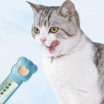 Pet Feeder Squeezes Cat Snack Tableware - DealBuddy