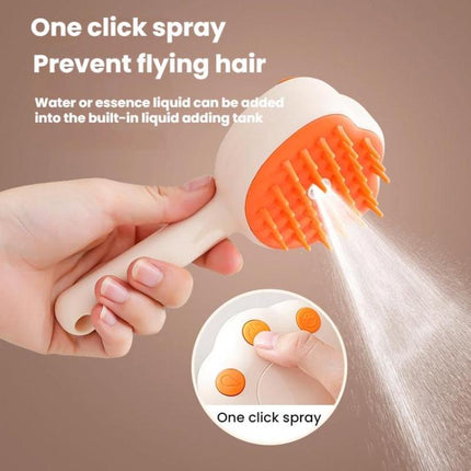 Pet Cleaning Spray Massage Comb - DealBuddy