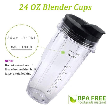 For Ninja BL480 Juicer 5 In 1 Accessories
