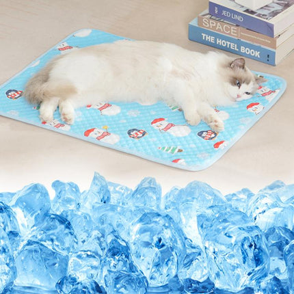 Car Cat Sleeping Pads Cool Mats For Pets, 40x30cm, 50x40cm, 65x50cm, 78x55cm, 105x70cm - DealBuddy