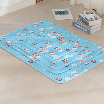 Car Cat Sleeping Pads Cool Mats For Pets, 40x30cm, 50x40cm, 65x50cm, 78x55cm, 105x70cm - DealBuddy