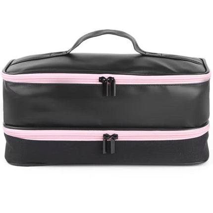 Double Layer Beauty Tool Storage Bag Can Store Hair Dryers Curling Irons Straighteners