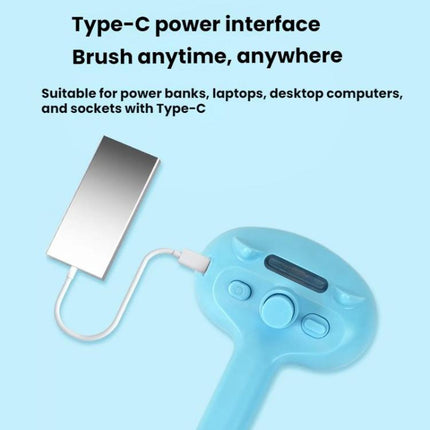 Pet Blue Light Antibacterial Spray Massage Knot Comb - DealBuddy