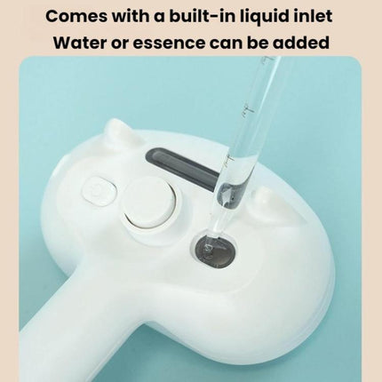 Pet Blue Light Antibacterial Spray Massage Knot Comb - DealBuddy