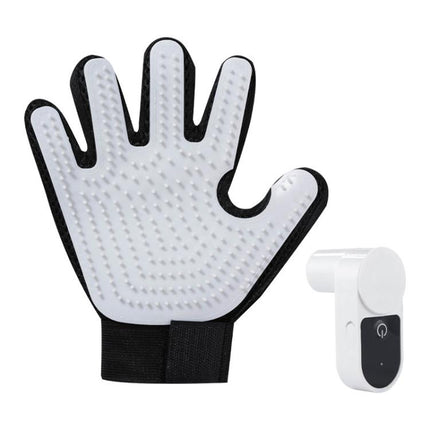 Pet Bath Cleaning Cat Gloves With Spray Bottle - DealBuddy