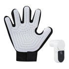 Pet Bath Cleaning Cat Gloves With Spray Bottle - DealBuddy