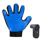 Pet Bath Cleaning Cat Gloves With Spray Bottle - DealBuddy