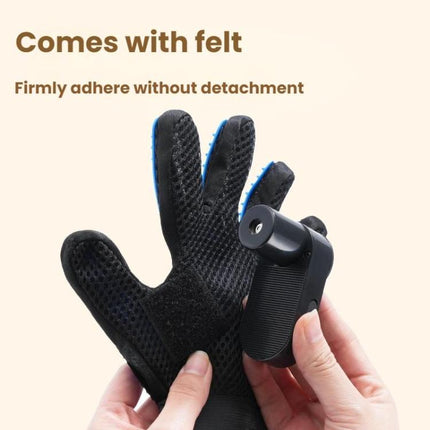 Pet Bath Cleaning Cat Gloves With Spray Bottle - DealBuddy