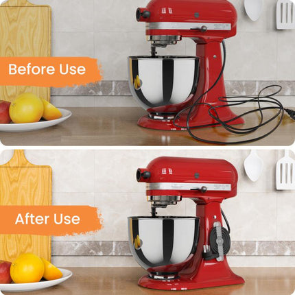 AhaStyle DD-06 6pcs Kitchen Self-Adhesive Cable Organizer Cable Holder