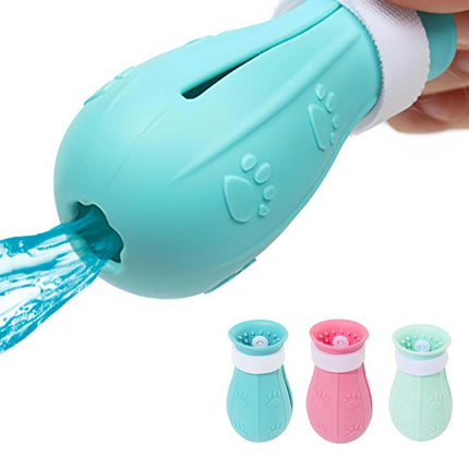 Cat Space Hood Anti-Bite Mouth Cover + Second-Generation Foot Cover, Small Light Green, Small Pink, Small Light Blue, Large Light Green, Large Pink, Large Light Blue - DealBuddy