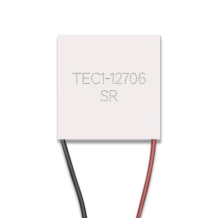 TEC1-12706 30x30x3mm 12V Water Dispenser Refrigerator Semiconductor Refrigeration Plate