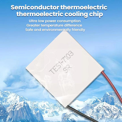 TES1-07103 8V/3A Beauty Instrument Semiconductor Refrigeration Plate