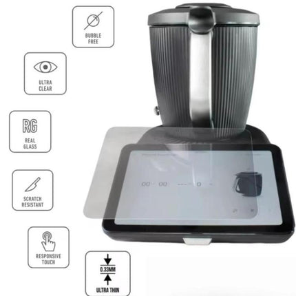 For Thermomix TM7 Tempered Glass Screen Protector Chef Machine Accessories
