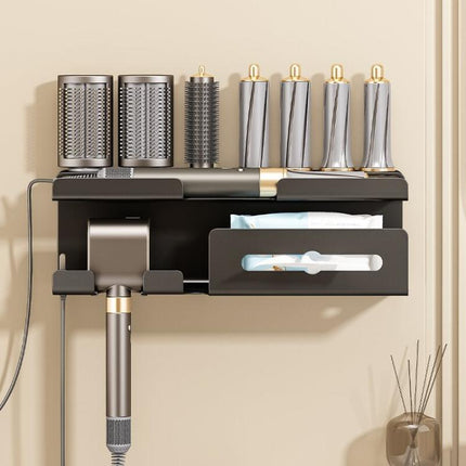 For Dyson Multi-Function Curling Iron Punch-Free Hair Dryer Storage Stand
